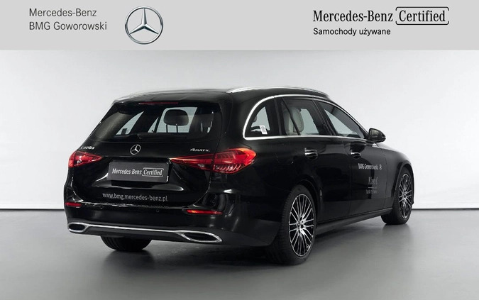Mercedes-Benz Klasa C cena 234900 przebieg: 40200, rok produkcji 2021 z Chojnów małe 301